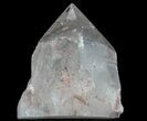 Polished Quartz Crystal Point - Brazil #34746-3